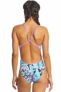 Dolfin Uglies - Push Play String Back One Piece Swimsuit -UK Swimsuit Sales 2024 dolfin uglies push play string back 030 one piece swimsuit 7