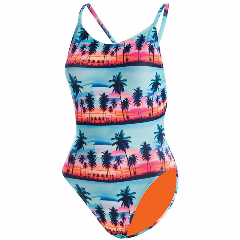 Dolfin Uglies - Revibe Santa Monica Low X-Back One Piece Swimsuit 6 Dolfin Uglies - Revibe Santa Monica Low X-Back One Piece Swimsuit - Image 4