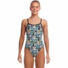 Funkita - Abstracta - Girls Single Strap One Piece -UK Swimsuit Sales 2024 funkita abstracta girls single strap one piece 1