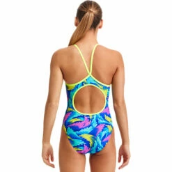 Funkita - Air Lift - Girls Diamond Back One Piece -UK Swimsuit Sales 2024 funkita air lift girls diamond back one piece 3