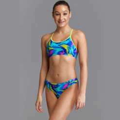 Funkita - Air Lift - Girls Racerback Two Piece -UK Swimsuit Sales 2024 funkita air lift girls racerback two piece 5