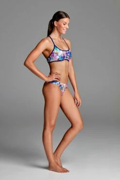 Funkita - Alba Wild - Ladies Cross Back Tie Bikini Top 13 Funkita - Alba Wild - Ladies Cross Back Tie Bikini Top -UK Swimsuit Sales 2024 funkita alba wild cross back tie back ladies bikini top 5