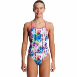 Funkita - Alba Wild - Girls Tie Me Tight One Piece