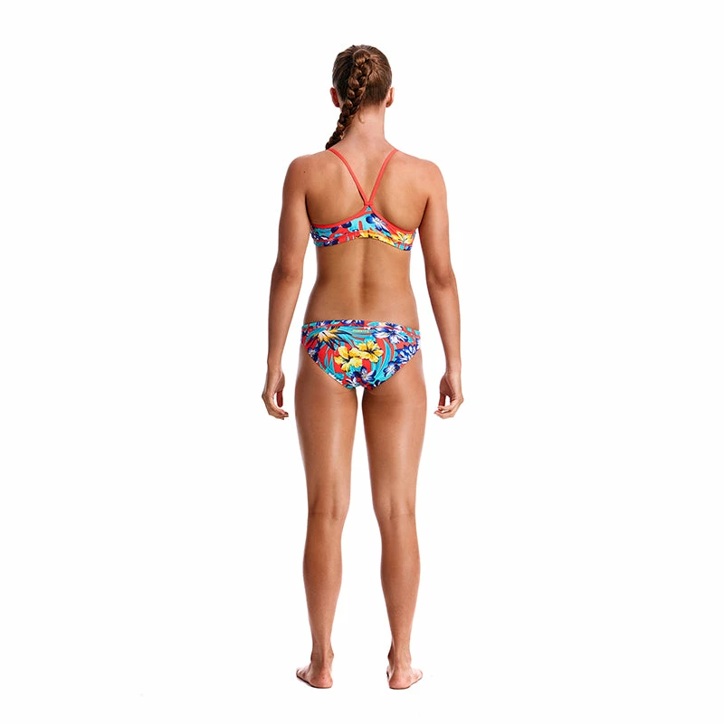 Funkita - Aloha From Hawaii - Girls Racerback Two Piece 5 Funkita - Aloha From Hawaii - Girls Racerback Two Piece - Image 3