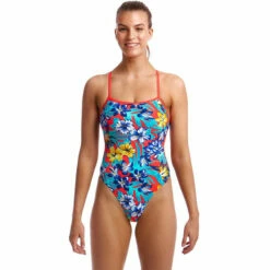 Funkita - Aloha From Hawaii - Ladies Cut Away One Piece