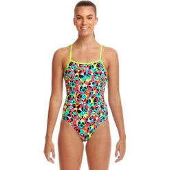 Funkita - Alotta Dots - Ladies Single Strap One Piece