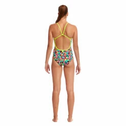 Funkita - Alotta Dots - Ladies Single Strap One Piece -UK Swimsuit Sales 2024 funkita alotta dots ladies single strap one piece 3