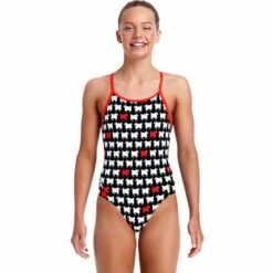 Funkita - Angry Ram - Girls Diamond Back One Piece