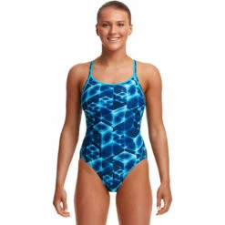 Funkita - Another Dimension - Ladies Diamond Back One Piece