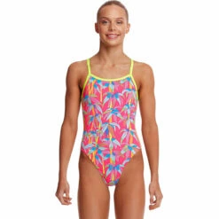 Funkita - Bae Boo - Girls Single Strap One Piece