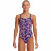 Funkita - BamBamBoo - Girls Single Strap One Piece
