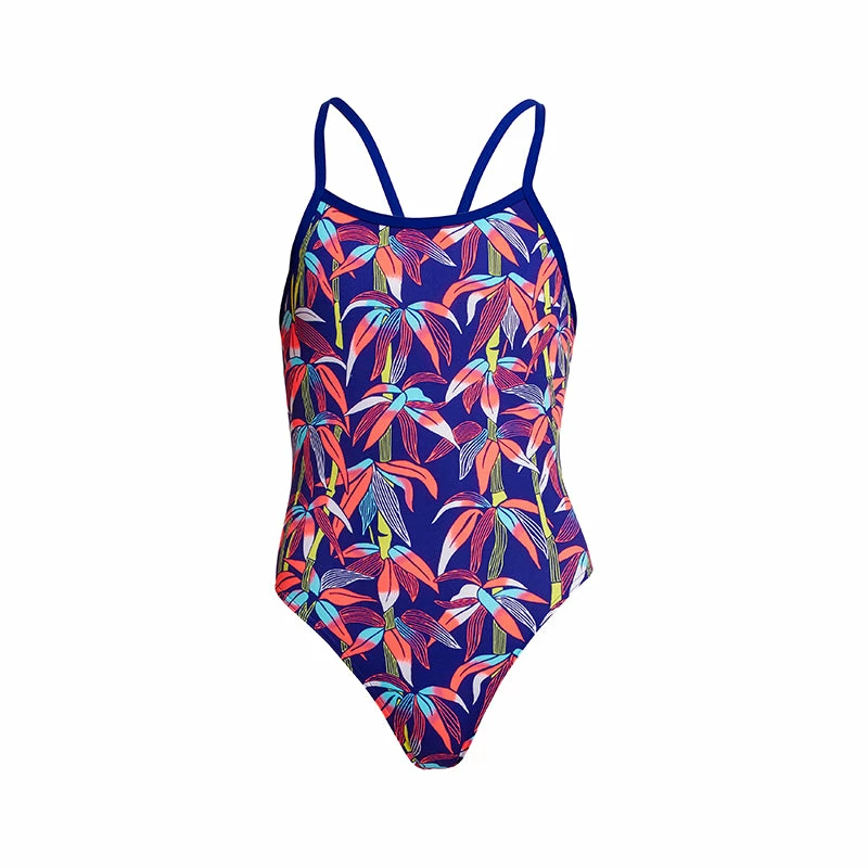 Funkita - BamBamBoo - Girls Single Strap One Piece 4 Funkita - BamBamBoo - Girls Single Strap One Piece - Image 2