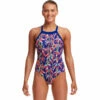 Funkita - BamBamBoo - Ladies Sky Hi One Piece -UK Swimsuit Sales 2024 funkita bambamboo ladies sky hi one piece 1