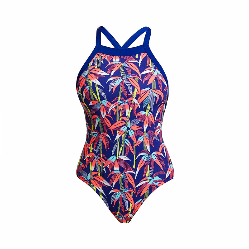 Funkita - BamBamBoo - Ladies Sky Hi One Piece 4 Funkita - BamBamBoo - Ladies Sky Hi One Piece - Image 2