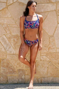 Funkita - BamBamBoo - Ladies Sports Top -UK Swimsuit Sales 2024 funkita bambamboo ladies sports top 6