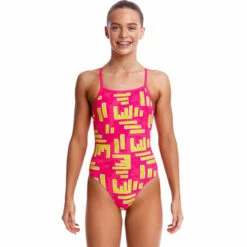 Funkita - Bar Bar - Girls Tie Me Tight One Piece