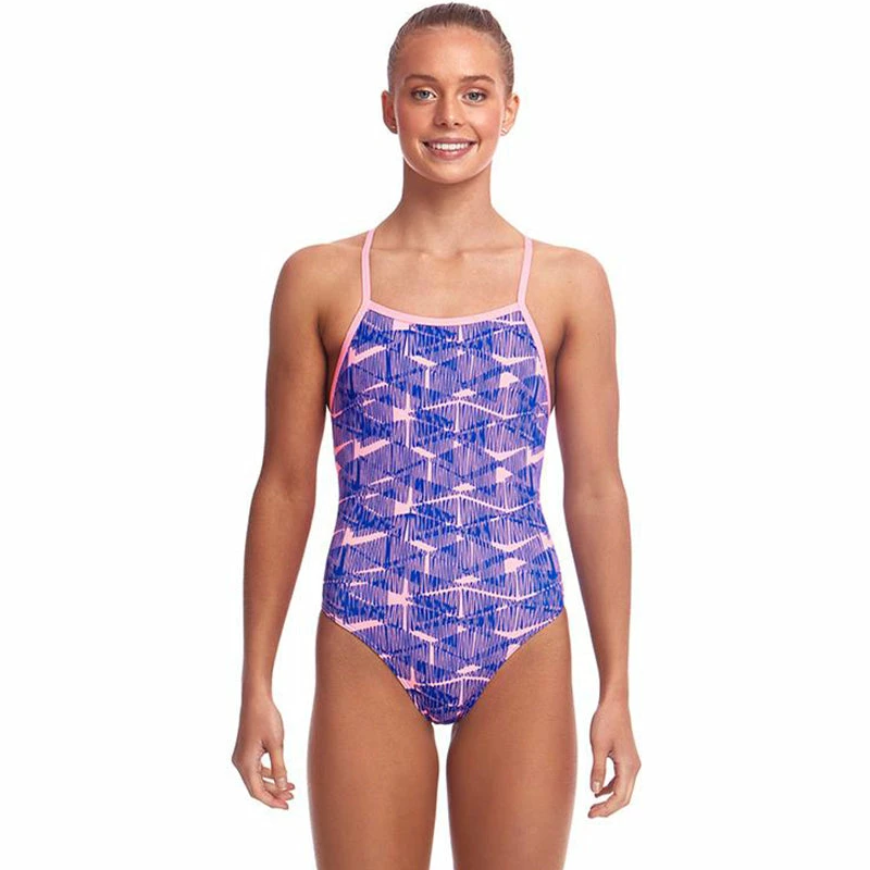 Funkita - Bar Bara - Girls Strapped In One Piece 3 Funkita - Bar Bara - Girls Strapped In One Piece