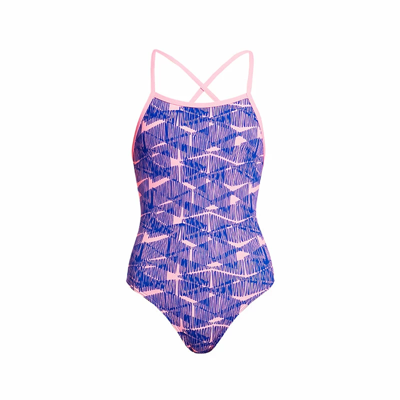 Funkita - Bar Bara - Girls Strapped In One Piece 4 Funkita - Bar Bara - Girls Strapped In One Piece - Image 2