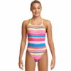Funkita - Barbie Blue - Girls Single Strap One Piece -UK Swimsuit Sales 2024 funkita barbie blue girls single strap one piece 1