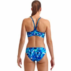 Funkita - Bashed Blue - Ladies Sports Brief -UK Swimsuit Sales 2024 funkita bashed blue ladies sports brief 3