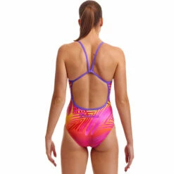 Funkita - Beach Sunset - Ladies Single Strap One Piece -UK Swimsuit Sales 2024 funkita beach sunset ladies single strap one piece 3