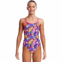 Funkita - Bee Bop - Girls Diamond Back One Piece