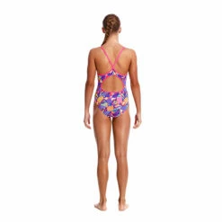 Funkita - Bee Bop - Girls Diamond Back One Piece -UK Swimsuit Sales 2024 funkita bee bop girls diamond back one piece 3