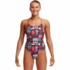 Funkita - Bento Box - Ladies Diamond Back One Piece