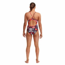 Funkita - Bento Box - Ladies Diamond Back One Piece -UK Swimsuit Sales 2024 funkita bento box ladies diamond back one piece 3