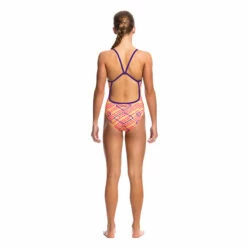 Funkita - Best Cellar - Girls Single Strap One Piece -UK Swimsuit Sales 2024 funkita best cellar girls single strap one piece swimsuit 3