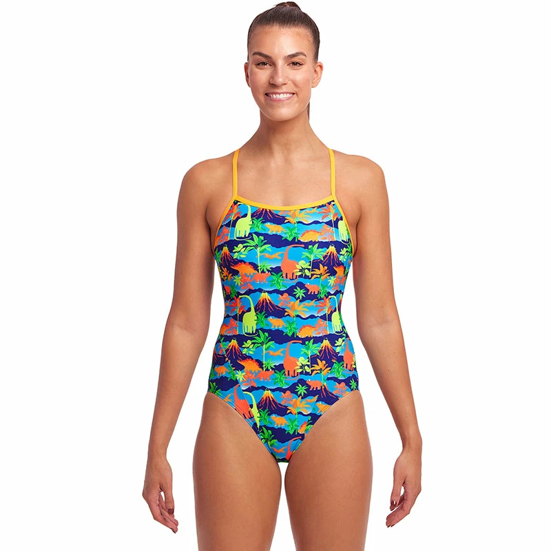 Funkita - Big Bronto - Ladies Single Strap One Piece 3 Funkita - Big Bronto - Ladies Single Strap One Piece