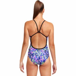 Funkita - Big Squig - Ladies Single Strap One Piece -UK Swimsuit Sales 2024 funkita big squig ladies single strap one piece 3