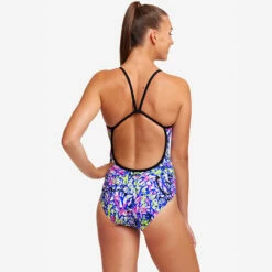 Funkita - Big Squig - Ladies Single Strap One Piece -UK Swimsuit Sales 2024 funkita big squig ladies single strap one piece 4