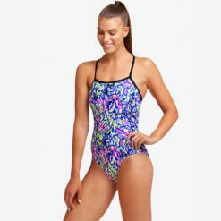 Funkita - Big Squig - Ladies Single Strap One Piece -UK Swimsuit Sales 2024 funkita big squig ladies single strap one piece 5