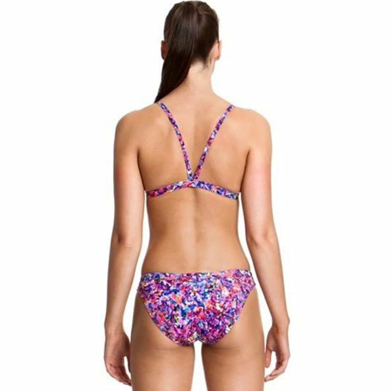 Funkita - Confetti Clashing - Ladies Hipster Brief 4 Funkita - Confetti Clashing - Ladies Hipster Brief - Image 2