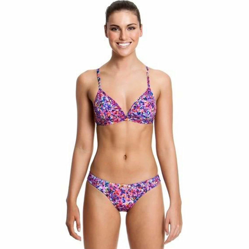 Funkita - Confetti Clashing - Ladies Hipster Brief 5 Funkita - Confetti Clashing - Ladies Hipster Brief - Image 3