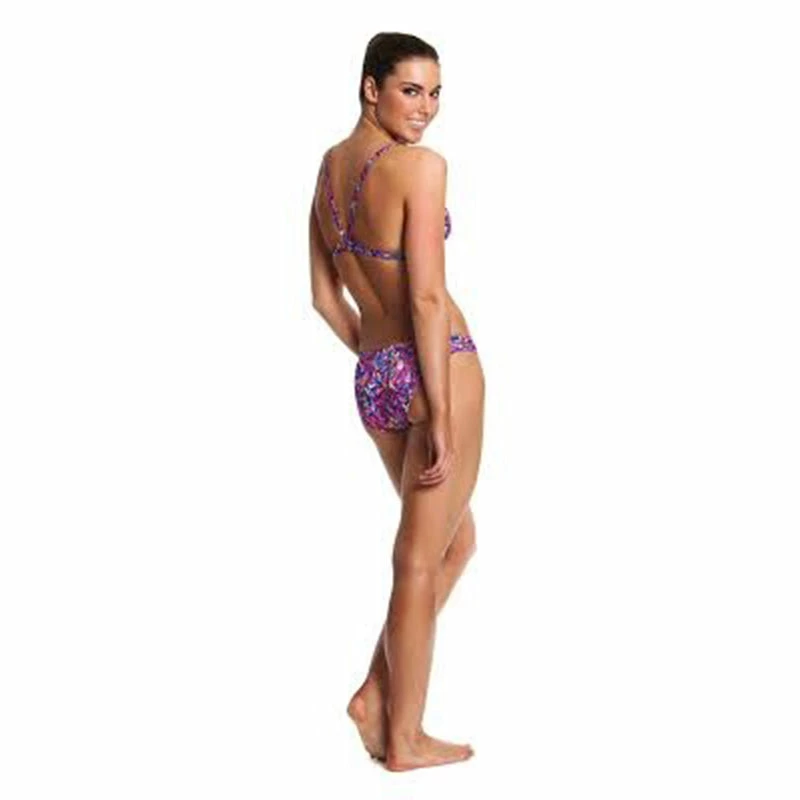 Funkita - Confetti Clashing - Ladies Hipster Brief 6 Funkita - Confetti Clashing - Ladies Hipster Brief - Image 4
