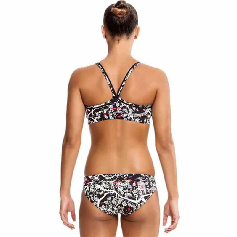 Funkita - Forest Night - Ladies Sports Brief 4 Funkita - Forest Night - Ladies Sports Brief - Image 2