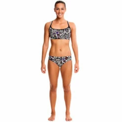 Funkita - Forest Night - Ladies Sports Brief 8 Funkita - Forest Night - Ladies Sports Brief -UK Swimsuit Sales 2024 funkita bikini forest night sports brief 3