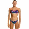Funkita - Beach Dreams - Girls Criss Cross Two Piece