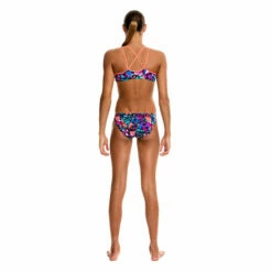 Funkita - Beach Dreams - Girls Criss Cross Two Piece 9 Funkita - Beach Dreams - Girls Criss Cross Two Piece -UK Swimsuit Sales 2024 funkita bikini girls swimwear beach dreams criss cross two piece 3