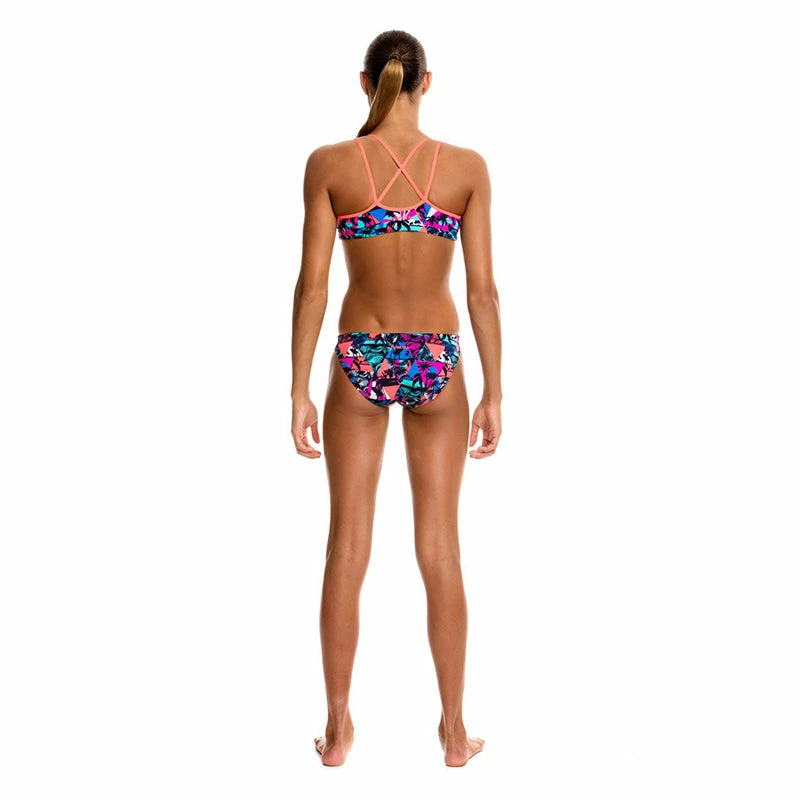 Funkita - Beach Dreams - Girls Criss Cross Two Piece 5 Funkita - Beach Dreams - Girls Criss Cross Two Piece - Image 3