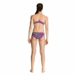 Funkita - Half Pipe - Girls Racerback Two Piece -UK Swimsuit Sales 2024 funkita bikini girls swimwear half pipe two piece 3