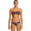 Funkita - Jungle Jagger - Girls Racerback Two Piece -UK Swimsuit Sales 2024 funkita bikini girls swimwear jungle jagger racerback two piece 1