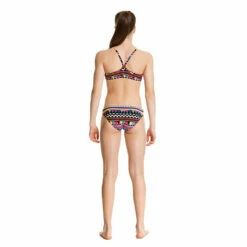 Funkita - Razzle Dazzle - Girls Racerback Two Piece -UK Swimsuit Sales 2024 funkita bikini girls swimwear razzle dazzle racerback two piece 3