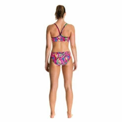 Funkita - Crystal Clash - Ladies Sports Top -UK Swimsuit Sales 2024 funkita bikini ladies swimwear crystal clash bikini sports top 5