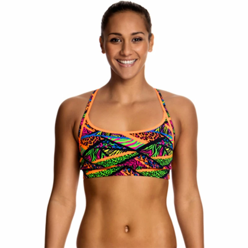 Funkita - Jungle Jagger - Ladies Bikini Sports Top 3 Funkita - Jungle Jagger - Ladies Bikini Sports Top