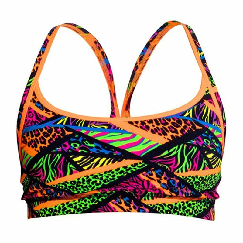 Funkita - Jungle Jagger - Ladies Bikini Sports Top 4 Funkita - Jungle Jagger - Ladies Bikini Sports Top - Image 2