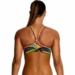 Funkita - Jungle Jagger - Ladies Bikini Sports Top 11 Funkita - Jungle Jagger - Ladies Bikini Sports Top -UK Swimsuit Sales 2024 funkita bikini ladies swimwear jungle jagger sports bikini top 3