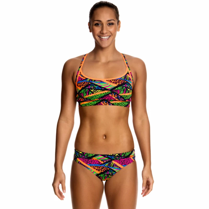 Funkita - Jungle Jagger - Ladies Bikini Sports Top 6 Funkita - Jungle Jagger - Ladies Bikini Sports Top - Image 4